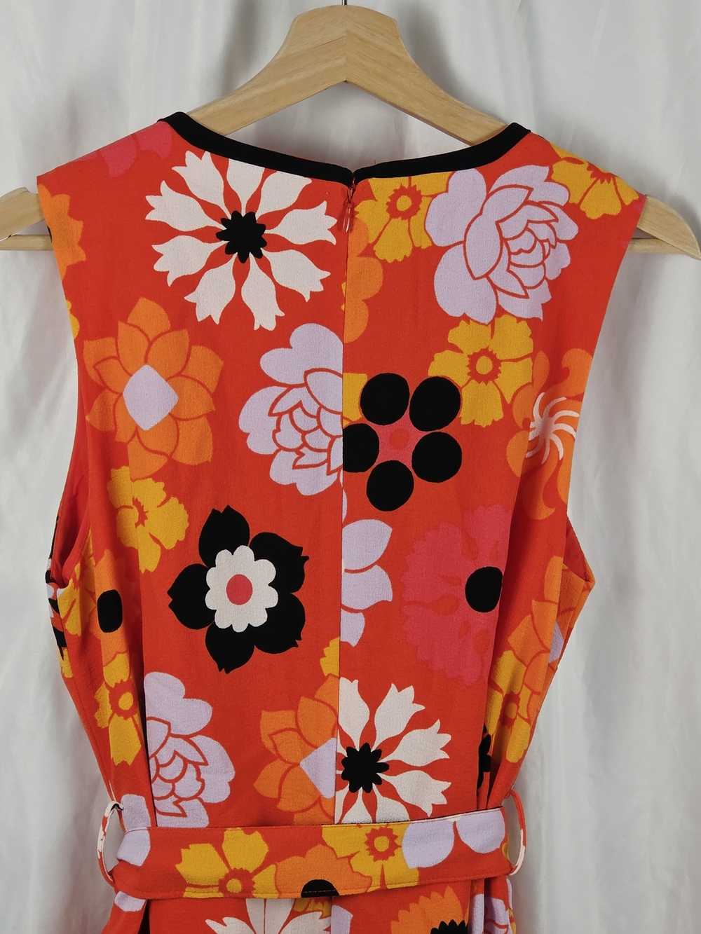 Victoria Beckham for Target Floral Sleeveless Romper Size Medium - Picture 6 of 16